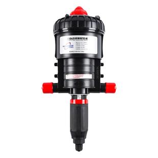 洗车店液体配比泵发泡器自动稀释比例泡沫机药液比例稀释自吸泵