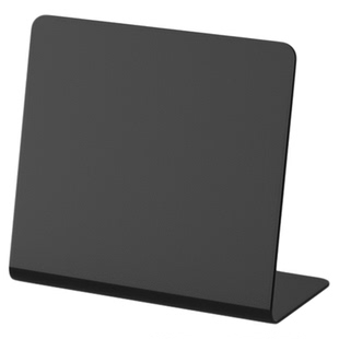 桌面磁吸板磁性金属板办公室留言板磁吸展示板立式小黑板记事备忘录便利贴粘贴照片展示工位DIY