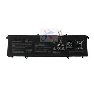 适用华硕a豆ADOL14FLC/EQC K533F M4600I S330UA笔记本S513EA电池