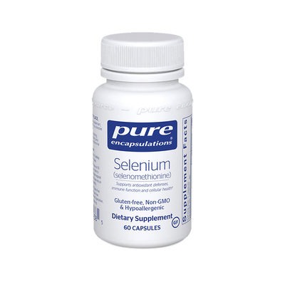 PureEncapsulations硒胶囊
