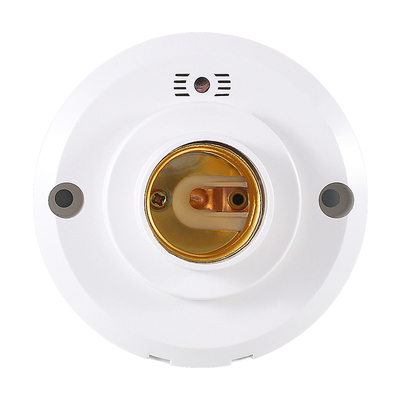 声光控感应灯座反应灵敏节能省电