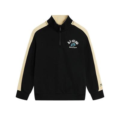 商场同款|李宁儿童加绒卫衣