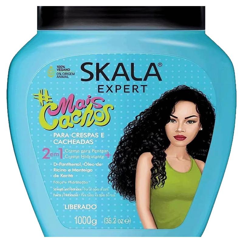 SKALA Expert Mais Cachos 2 IN 1 Conditioning Treatment Cream