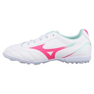 小李子美津浓TF碎钉AS专业AG短钉训练专用人草宽脚新锐足球鞋男款