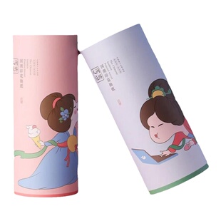 印花汽车纸巾桶纸车用卷筒纸车载抽纸卡通桶装餐巾纸车内创意纸抽