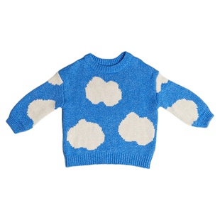 3件5折 Little家现货英国Claude Co FW25儿童毛衣开衫针织帽保暖