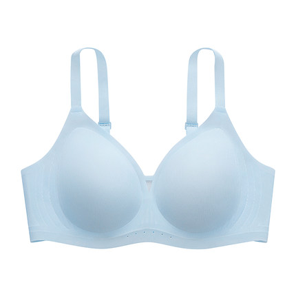 嫚熙反重力Air小冰杯凉感女内衣防下垂聚拢文胸美背胸罩无痕女士