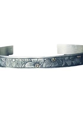 原创手工打造樱花纯银适合人群广