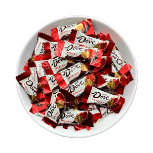 德芙丝滑巧克力喜糖散装结婚专用婚礼超达混合黑牛奶味巧克力食品