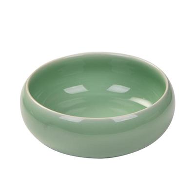 成竹堂汝窑青瓷陶瓷小号洗刷笔洗