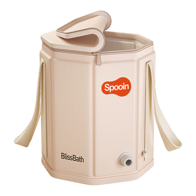 泡脚桶过小腿折叠泡脚袋足浴养生