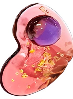 candydomo手工创意爱心戒指糖