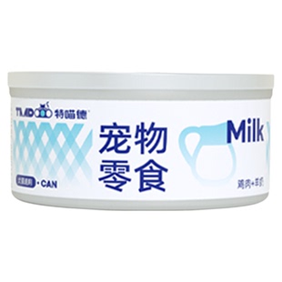 特喵德宠物零食罐头浓汤鸡丝罐鸡肉配方营养高蛋白补水湿粮24罐