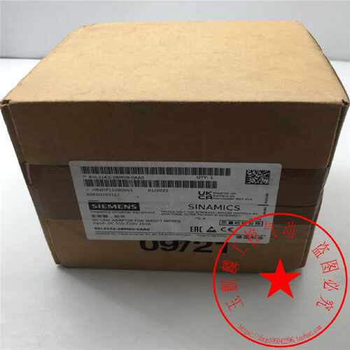 议价6SL3162-2BM00-0AA0西门子直流母线进电适配器6SL31622BM000A