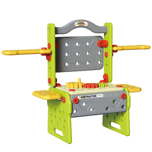 儿童拧螺丝刀工具箱益智过家家玩具3到6岁男孩生日礼物可拆卸电钻