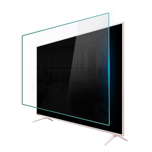 电视屏幕保护罩防砸防爆适用于华为小米创维55寸85钢化玻璃防护罩