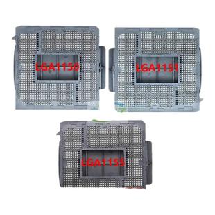 原装富士康 LGA1150 1151 1155 1200 1700 CPU插槽座子AM4大锡球