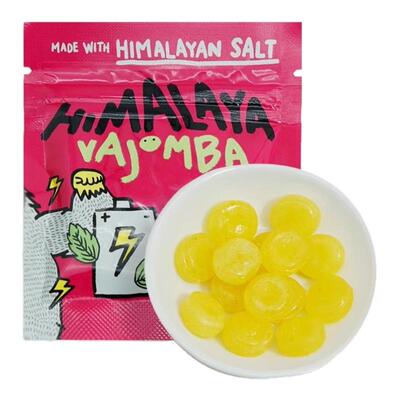 马来西亚大马碧富牌咸柠檬薄荷糖 海盐润喉糖himalaya salt盐糖果