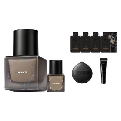 【百补】卡姿兰黑磁粉底液两瓶装