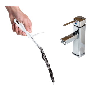 厨房下水道刷家用清理头发长柄洗手池管道刷疏通工具水槽清洁神器