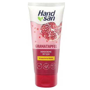 德国Handsan护手霜红石榴Q10护手护甲霜深层滋润缓解粗糙干裂