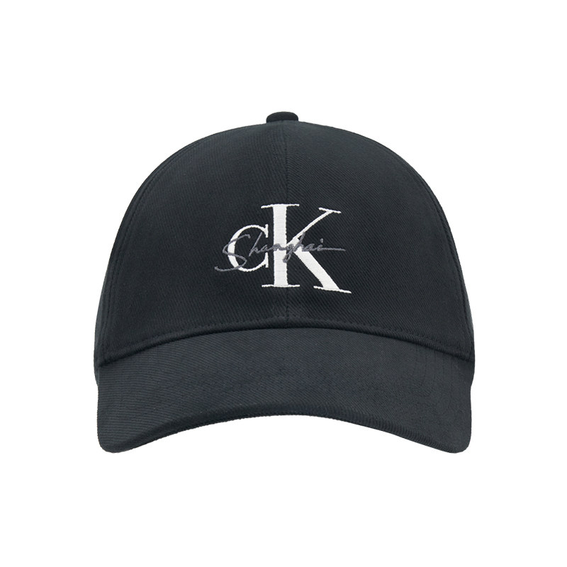 【父亲节礼物城市限定】CK Jeans26春夏男女刺绣纯棉棒球帽随心选