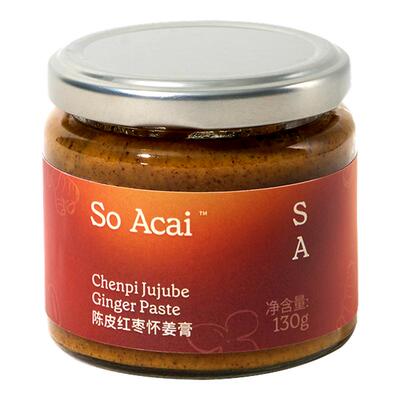 soacai陈皮红枣怀姜膏