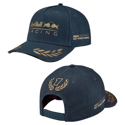 F1车手总冠红牛车队车迷遮阳帽