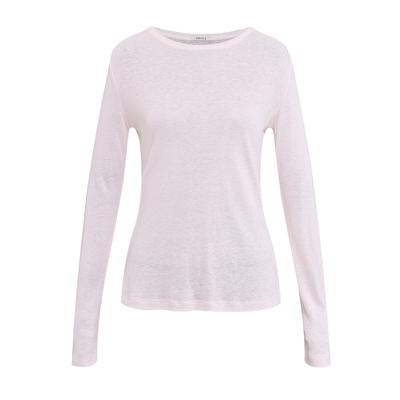 SMIIILE莱赛尔醋酸圆领内搭t恤女