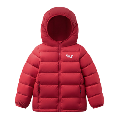 伯希和儿童羽绒服适中儿童