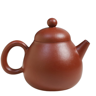 李镇加募古潮州手拉土罐朱泥泡茶小品紫砂壶普洱凤凰单丛送礼林嬿