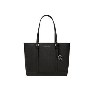 【自营】Michael Kors/迈克高仕女包MK黑色托特包单肩包节日送礼