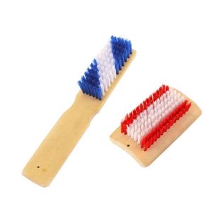 天然竹制鞋刷硬毛地毯刷长柄洗衣刷多功能清洁刷加厚方形刷子板刷