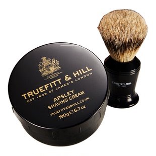 TruefittHill特洛菲特剃须膏男士刮胡膏丰富泡沫剃须皂悦己礼物