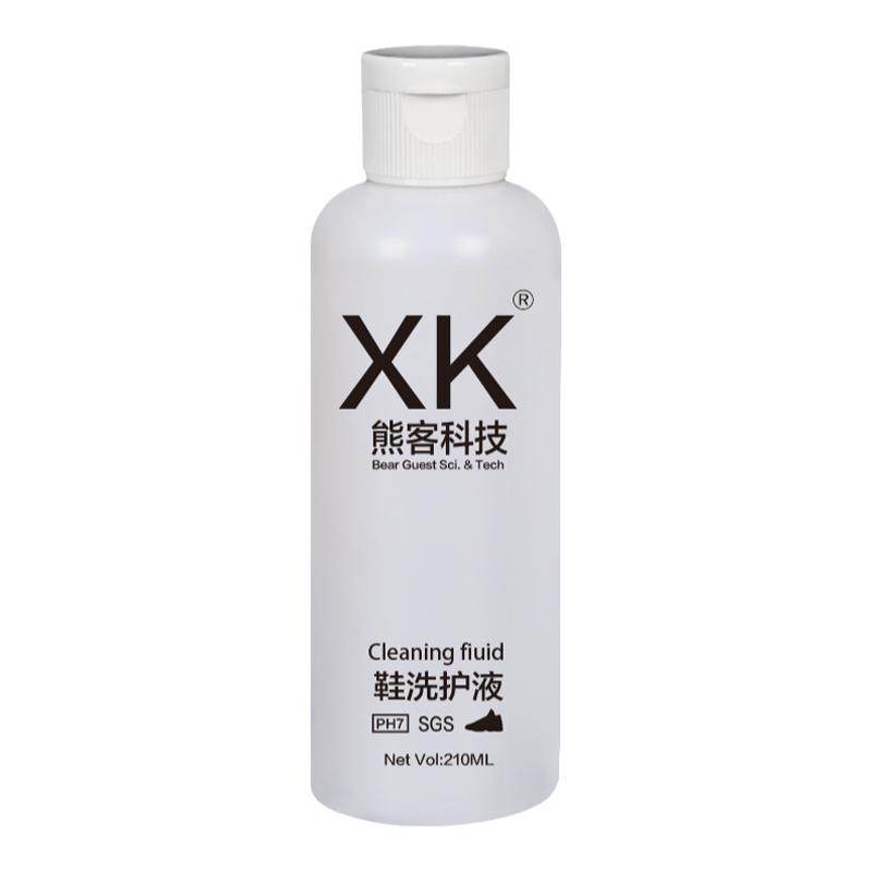 XK洗鞋神器AJ球鞋洗护清洁剂小白鞋翻毛皮椰子网面运动鞋清洗液