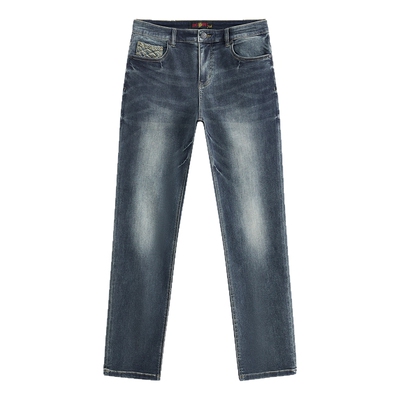 ONIARAI/鬼洗25春夏新品和艺术和柄马赛克中腰直筒裤男式 25B3317