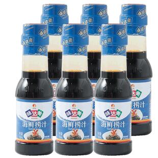 味达美海鲜捞汁150ml*6瓶蘸食凉拌菜素食零脂便携装