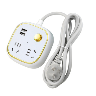 USB多孔开关插排桌面手机充电插板带长线家用扩展转换器插座迷你