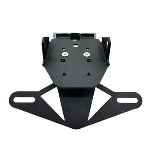 打手适配春风750SR-S 改装短尾车牌照支架 折叠竞技短尾无损安装