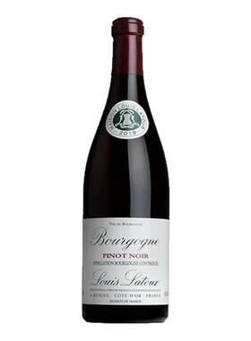 王府井免税【淘金币】路易乐图黑皮诺红葡萄酒进口洋酒收藏 750ml