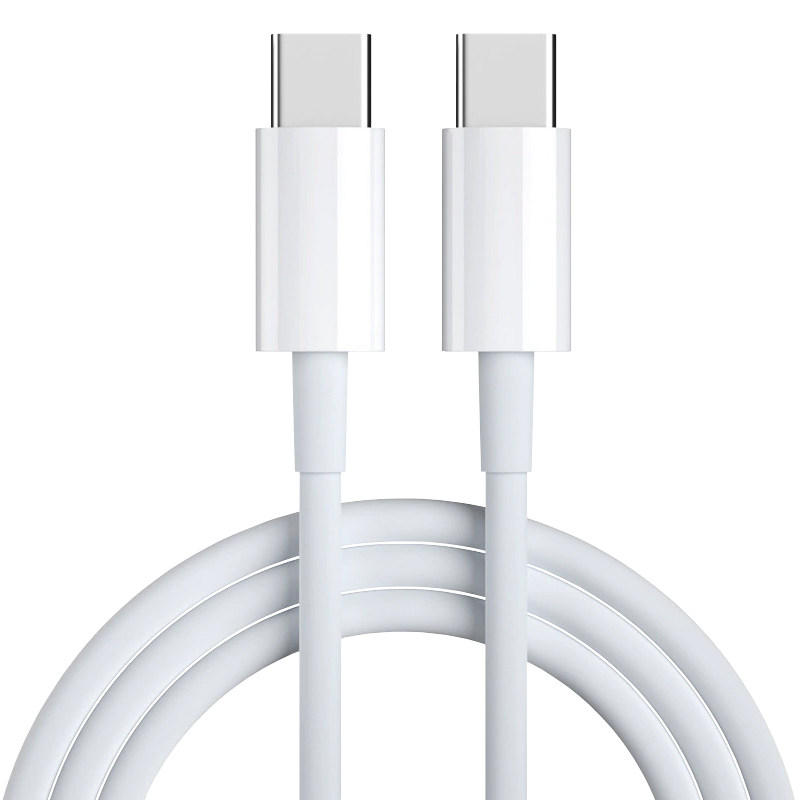 PD60w数据线双头typec适用ipad车载快充线双头5A笔记本反向充电线智能超级闪充iPhone数据传输USB-C手