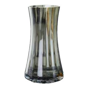 轻奢简约玻璃花瓶ins风高级感水养百合鲜花北欧客厅插花创意摆件