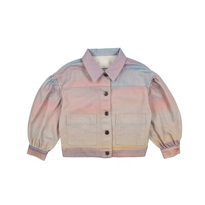 3件5折Little家the new society SS24春夏儿童牛仔外套裤子棒球帽