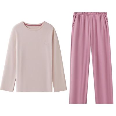 舒适纯棉居家服红豆可外穿