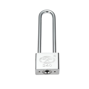 加长挂锁特长梁长柄长头防水防锈防盗仿不锈钢锁具家用柜子插销锁