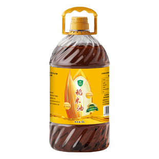念食安高谷维素植物甾醇新鲜日期纯稻米油米糠油家用大桶食用油5L