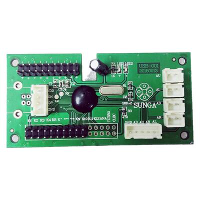 电脑街机格斗游戏电路板