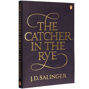 麦田里的守望者 英文原版小说 The Catcher in the Rye 塞林格 外国文学名著经典读物中小学生英语课外阅读小说英文版进口书籍正版