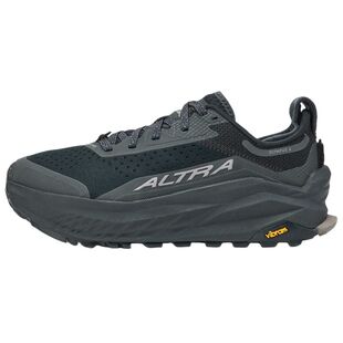 Altra OLYMPUS 6 舒适柔软耐磨 低帮 越野跑步鞋 男款 黑色