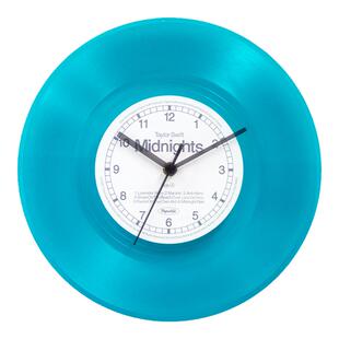 Taylorswift唱片钟家用桌面时钟客厅墙面装饰挂件钟家居礼物钟表